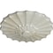 Ekena Millwork Shakuras Ceiling Medallion (Fits Canopies up to 1 3/8"), Hand-Painted Flash Blue, 9"OD x 1 3/8"P CM09SHFBS - alternate 5